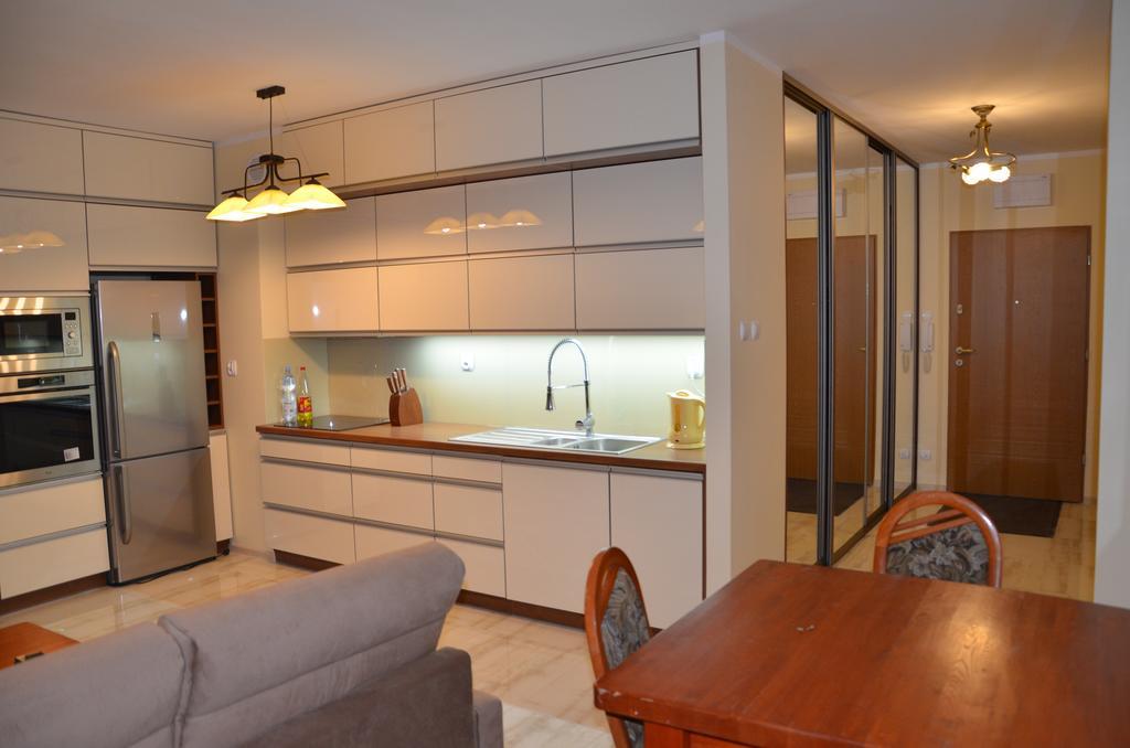 Luksusowy Apartament Przy Plazy Niegocin Гижицко Экстерьер фото
