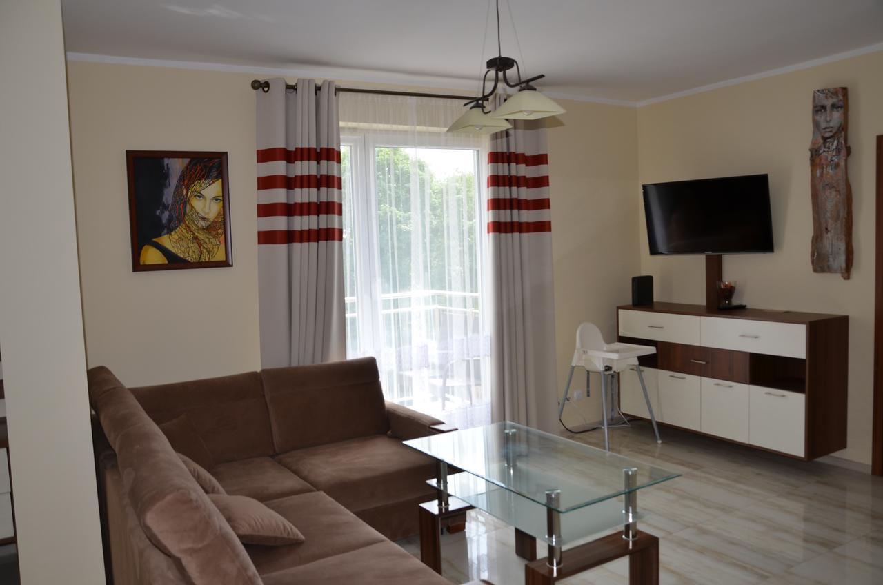 Luksusowy Apartament Przy Plazy Niegocin Гижицко Экстерьер фото