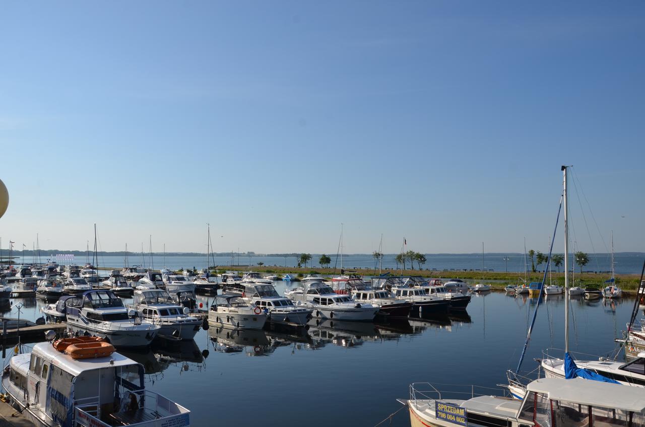 Luksusowy Apartament Przy Plazy Niegocin Гижицко Экстерьер фото